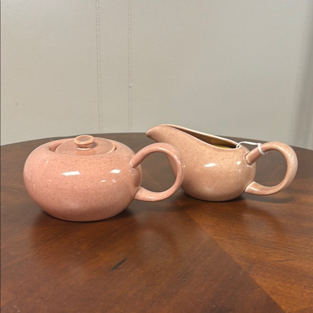 1930’s Russell Wright Cream and Sugar Set